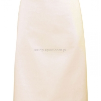 Zapaska bez kieszeni Premier PR151 apron fartuch beżowy naturalny