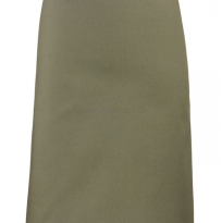 Zapaska bez kieszeni Premier PR151 apron fartuch oliwkowa