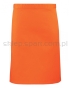 Zapaska bez kieszeni Premier PR151 apron fartuch  pomarańczowy