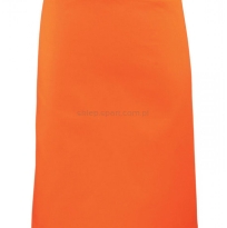 Zapaska bez kieszeni Premier PR151 apron fartuch  pomarańczowy
