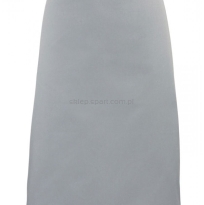 Zapaska bez kieszeni Premier PR151 apron fartuch jasna szara srebrna