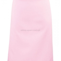 Zapaska bez kieszeni Premier PR151 apron fartuch różowy