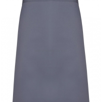 Zapaska bez kieszeni Premier PR151 apron fartuch popielata