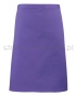 Zapaska bez kieszeni Premier PR151 apron fartuch fioletowa