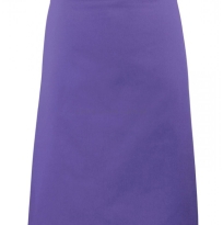 Zapaska bez kieszeni Premier PR151 apron fartuch fioletowa