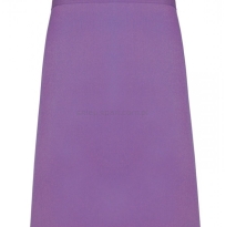 Zapaska bez kieszeni Premier PR151 apron fartuch fiołkowa fioletowa