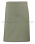 Zapaska bez kieszeni Premier PR151 apron fartuch szałwia oliwka zielony
