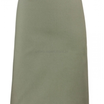 Zapaska bez kieszeni Premier PR151 apron fartuch szałwia oliwka zielony