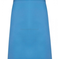Zapaska bez kieszeni Premier PR151 apron fartuch szafirowa