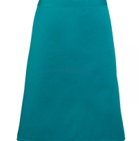 Zapaska bez kieszeni Premier PR151 apron fartuch ciemny morski