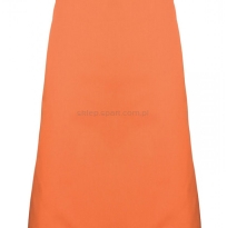 Zapaska bez kieszeni Premier PR151 apron fartuch ceglasty