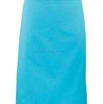 Zapaska bez kieszeni Premier PR151 apron fartuch turkusowa