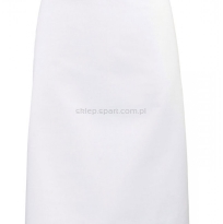 Zapaska bez kieszeni Premier PR151 apron fartuch biały