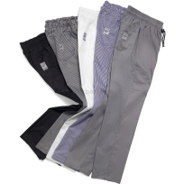 spodnie le chef, spodnie lechef, spodnie dennys, spodnie lechef sklep, spodnie kucharskie kraków