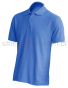 Koszulka polo, męska, bawełniana JHK510, azure, lazurowy