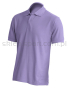 Koszulka polo, męska, bawełniana JHK510, lawendowy, jasny fioletowy