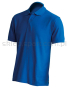 Koszulka polo, męska, bawełniana JHK510, niebieski