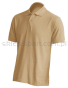Koszulka polo, męska, bawełniana JHK510, piaskowy, beżowy