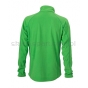 Polar męski JN597, zielony, Green/Dark Green