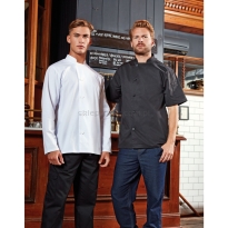 tunika kucharska, czarna