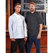 bluza kucharska, biała, pr900