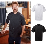 Essential Short Sleeve Chefs Jacket pw900