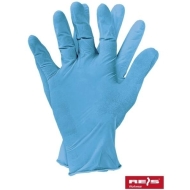 Rękawice lateksowe niebieskie 100 szt