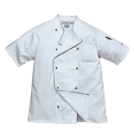 Bluza kucharska AERATED z siatką C676, portwest oddychająca