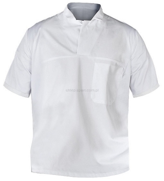 Bluza kucharska, z krótkim rękawem, HACCP