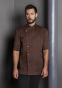 Bluza kucharska KARLOWSKY GUSTAV brązowa - 6