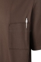 Bluza kucharska KARLOWSKY GUSTAV brązowa - 5