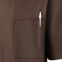 Bluza kucharska KARLOWSKY GUSTAV brązowa - 5