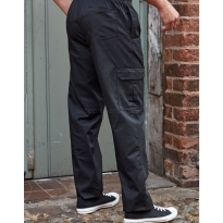 spodnie do kuchni, kieszenie cargo, na rzepy pw555