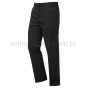 Spodnie Chef's, kucharskie, czarne, 