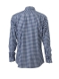 slim fit w kratkę Koszula kelnerska MĘSKA z długim rękawem James&Nicholson