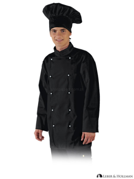 Bluza szefa kuchni Chefer czarna