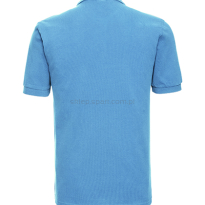 Męskie polo bawełniane Russell Classic Z569 tył