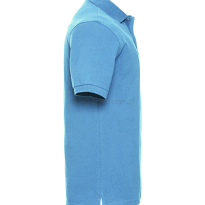 Męskie polo bawełniane Russell Classic Z569 bok