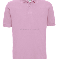 Męskie polo bawełniane Z569, różowy