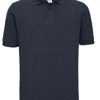 Męskie polo bawełniane Z569, granatowy
