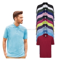 Męskie polo bawełniane Russell Classic Z569