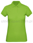 Koszulka polo damska Organiczna B&C BCPW440 jasny zielony