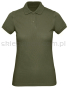 Koszulka polo damska Organiczna B&C BCPW440 khaki