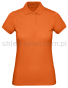 Koszulka polo damska Organiczna B&C BCPW440 brudny pomarańczowy