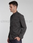 Trapani cg workwear,  bluza kucharska cg workwear szara 