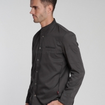 Trapani cg workwear,  bluza kucharska cg workwear szara 