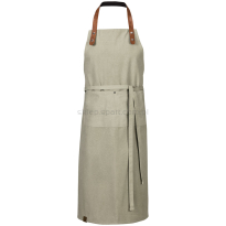 oliwkowy fartuch kucharski, Fartuch Exner Canvas, fartuch EX198, exner ex198, fartuch oliwkowy exner