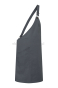 fartuch dla baristy, ciemny szary, karlowsky LS36