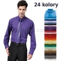koszula kelnerska męska z długim rękawem 24 kolory sklep internetowy