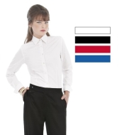 Koszula kelnerska damska, koszula kelnerska z długim rękawem, koszula B&C, koszula 100% bawełna